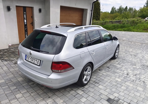 Volkswagen Golf cena 23900 przebieg: 231200, rok produkcji 2011 z Lidzbark małe 211